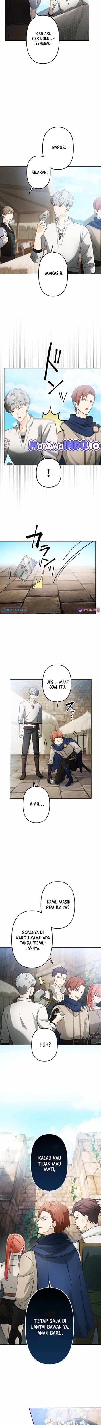 Gray Ash: A New Life in the Dungeon City - Chapter 05 9
