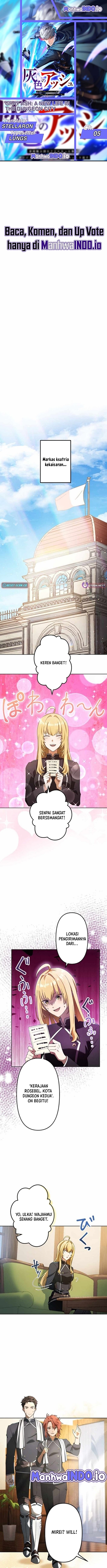 Gray Ash: A New Life in the Dungeon City - Chapter 05 1