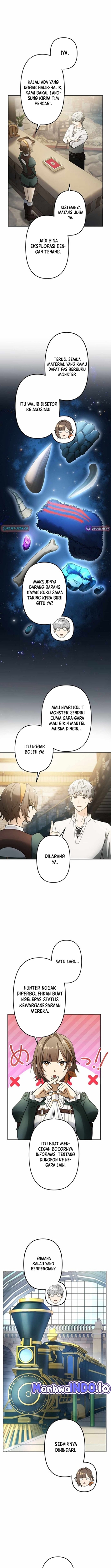 Gray Ash: A New Life in the Dungeon City - Chapter 05 7