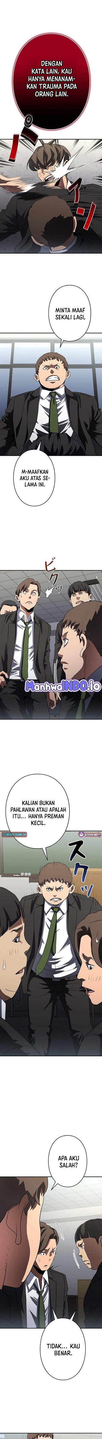 The Villain of the Octagon - Chapter 43 8 The Villain of the Octagon - Chapter 43 8