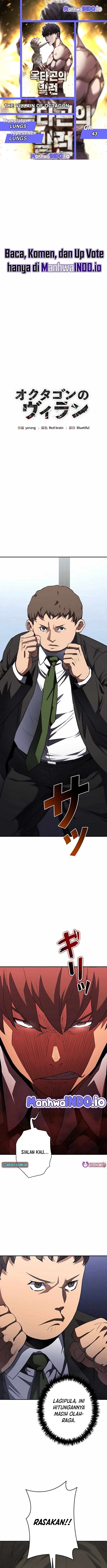The Villain of the Octagon - Chapter 43 1 The Villain of the Octagon - Chapter 43 1