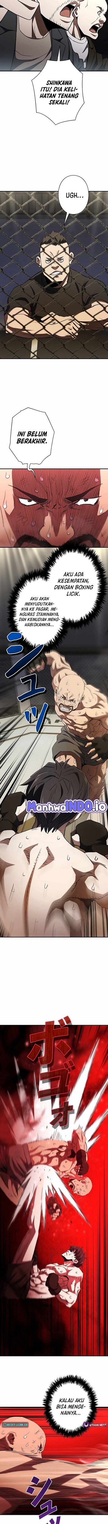 The Villain of the Octagon - Chapter 43 11 The Villain of the Octagon - Chapter 43 11