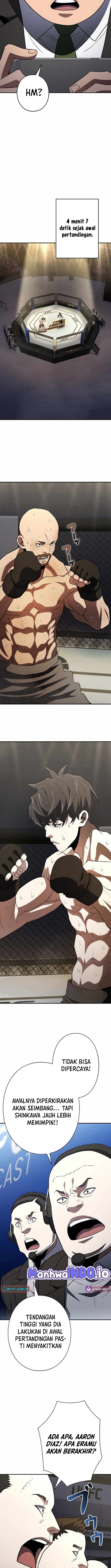 The Villain of the Octagon - Chapter 43 10 The Villain of the Octagon - Chapter 43 10