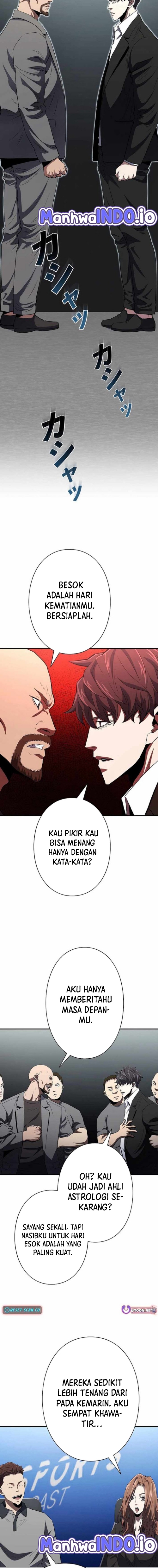 The Villain of the Octagon - Chapter 42 3 The Villain of the Octagon - Chapter 42 3