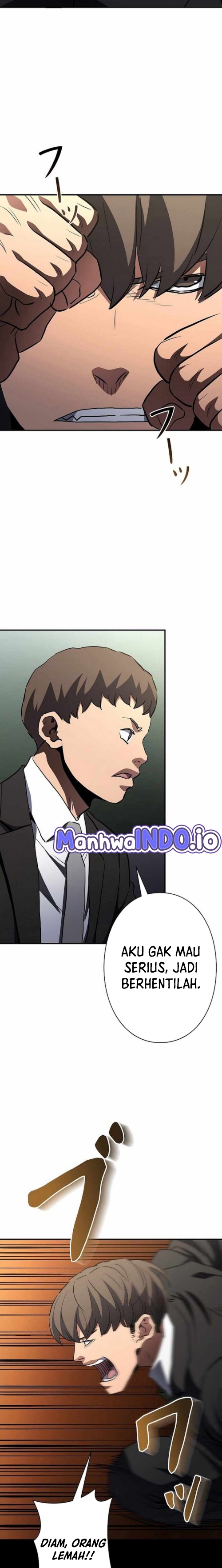 The Villain of the Octagon - Chapter 42 16 The Villain of the Octagon - Chapter 42 16