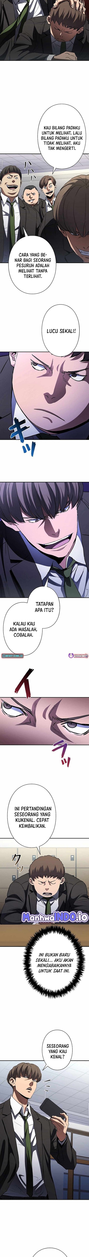The Villain of the Octagon - Chapter 42 12 The Villain of the Octagon - Chapter 42 12