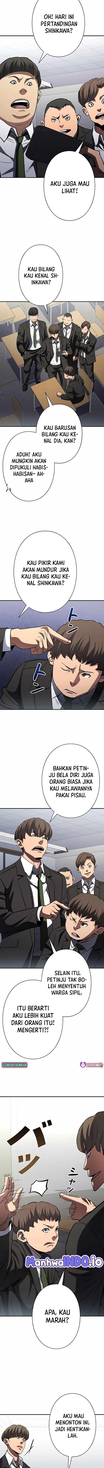 The Villain of the Octagon - Chapter 42 13 The Villain of the Octagon - Chapter 42 13