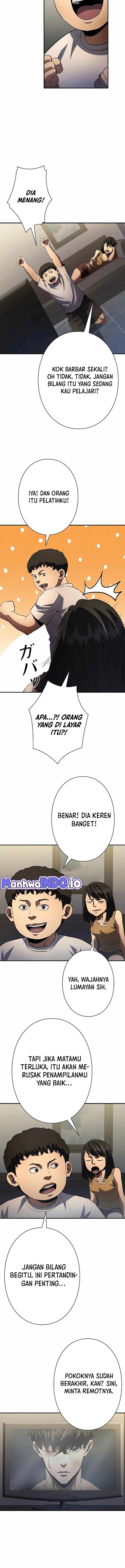 The Villain of the Octagon - Chapter 22 3 The Villain of the Octagon - Chapter 22 3