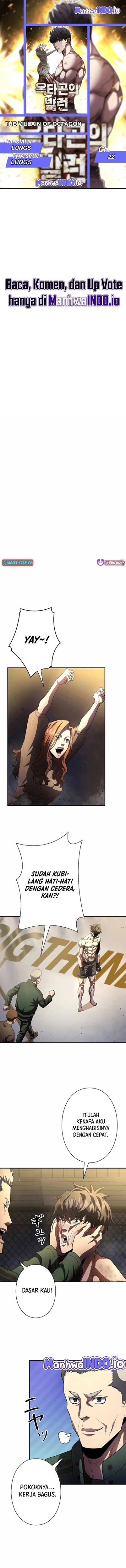 The Villain of the Octagon - Chapter 22 1 The Villain of the Octagon - Chapter 22 1