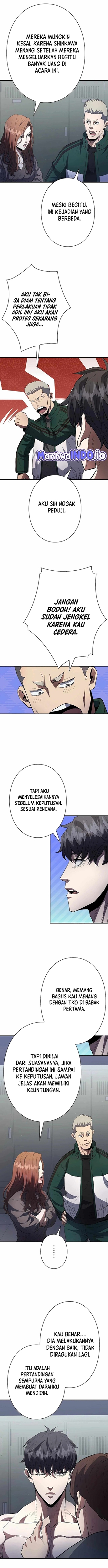 The Villain of the Octagon - Chapter 22 6 The Villain of the Octagon - Chapter 22 6