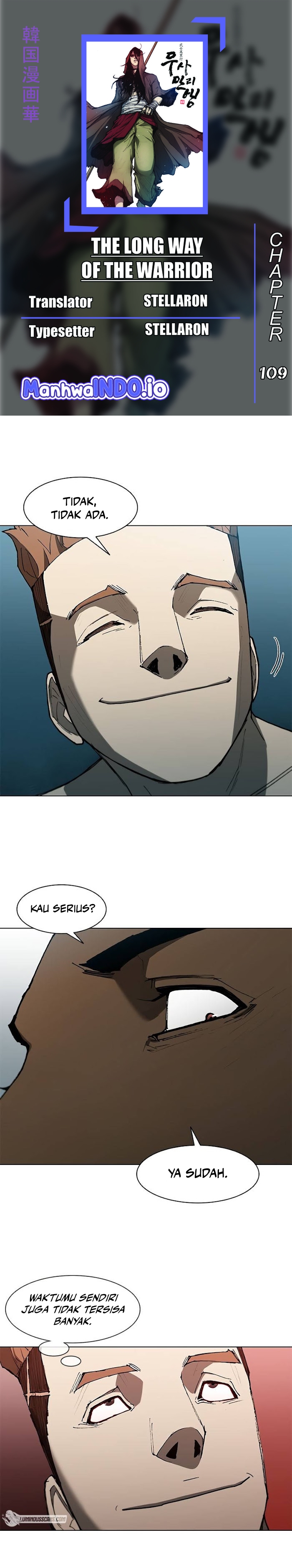 The Long Way of the Warrior - Chapter 109 1 The Long Way of the Warrior - Chapter 109 1