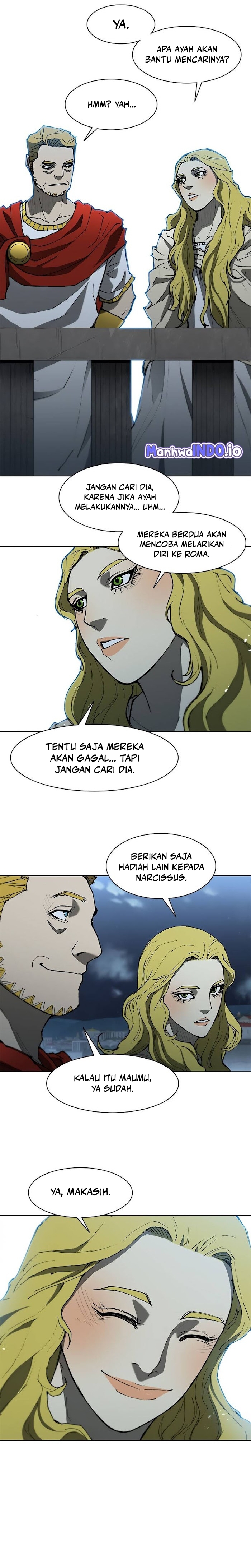 The Long Way of the Warrior - Chapter 109 17 The Long Way of the Warrior - Chapter 109 17