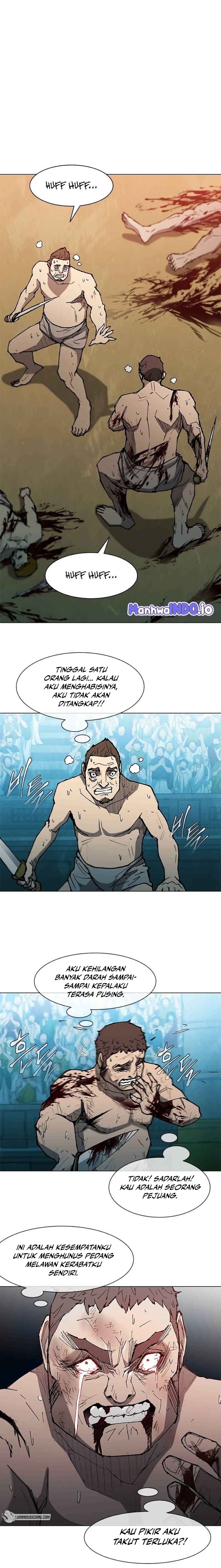 The Long Way of the Warrior - Chapter 112 9 The Long Way of the Warrior - Chapter 112 9