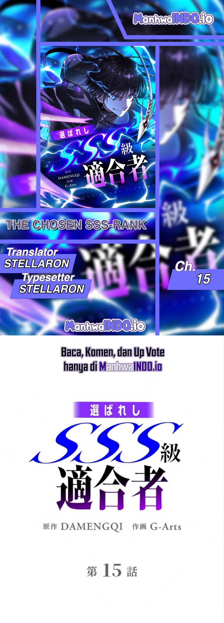 The Chosen SSS-Rank - Chapter 15 1
