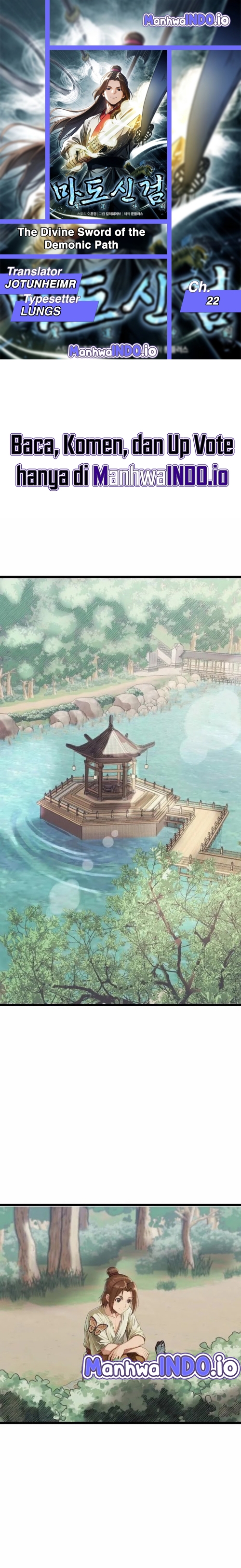 The Divine Sword of the Demonic Path - Chapter 22 1 The Divine Sword of the Demonic Path - Chapter 22 1