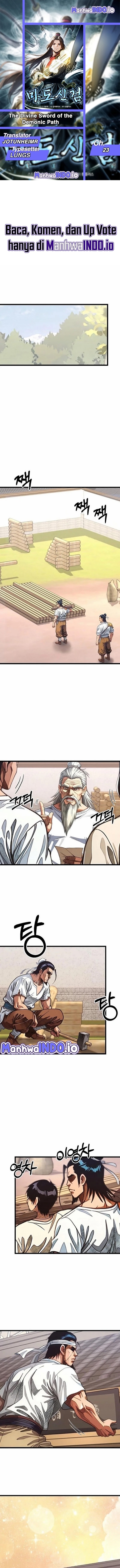 The Divine Sword of the Demonic Path - Chapter 23 1 The Divine Sword of the Demonic Path - Chapter 23 1
