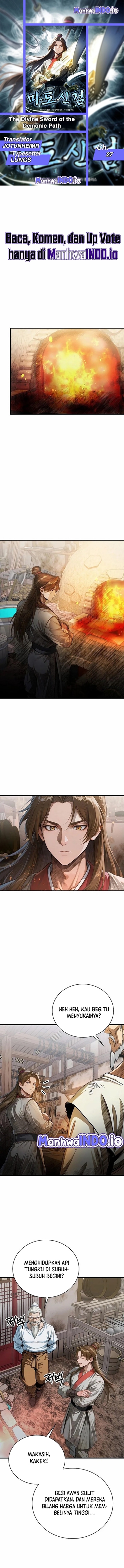 The Divine Sword of the Demonic Path - Chapter 27 1