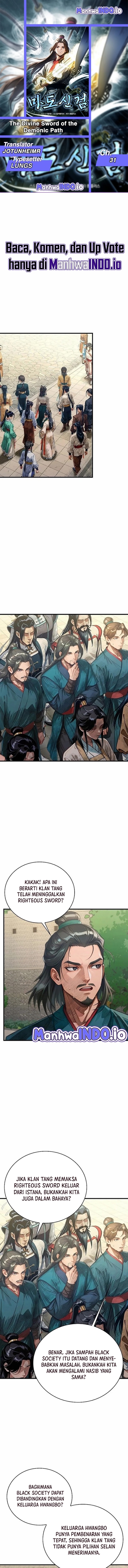 The Divine Sword of the Demonic Path - Chapter 31 1