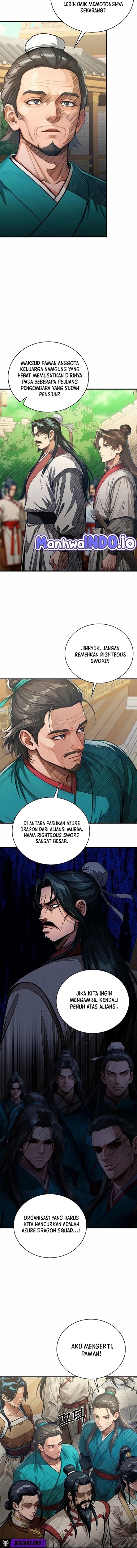The Divine Sword of the Demonic Path - Chapter 31 6