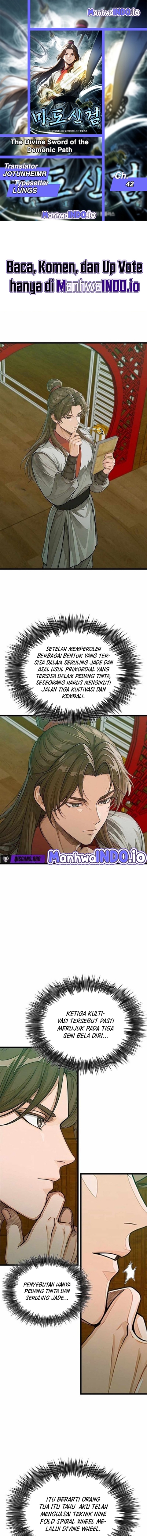 The Divine Sword of the Demonic Path - Chapter 42 1