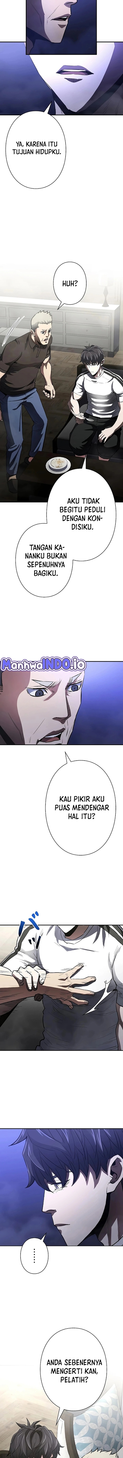The Villain of the Octagon - Chapter 28 8 The Villain of the Octagon - Chapter 28 8