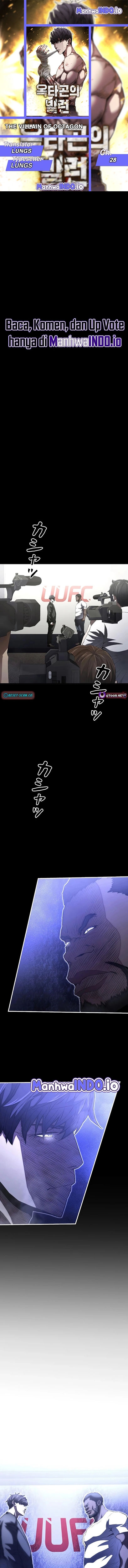 The Villain of the Octagon - Chapter 28 1 The Villain of the Octagon - Chapter 28 1