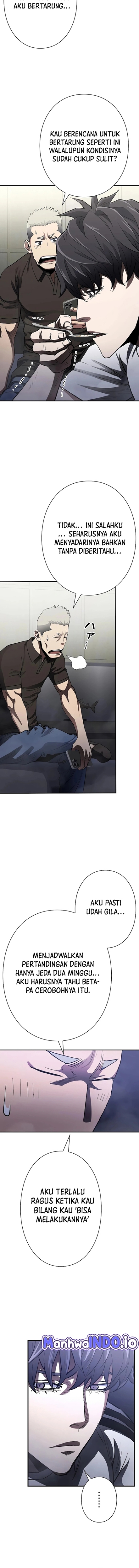 The Villain of the Octagon - Chapter 28 6 The Villain of the Octagon - Chapter 28 6