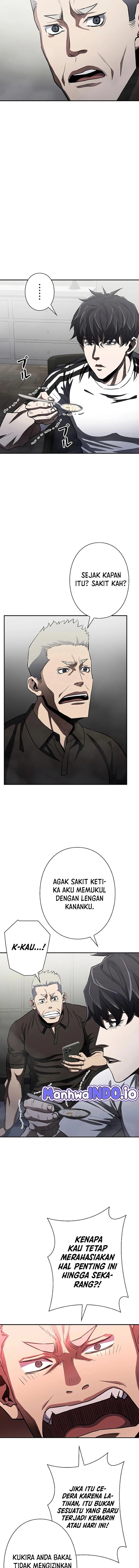 The Villain of the Octagon - Chapter 28 5 The Villain of the Octagon - Chapter 28 5