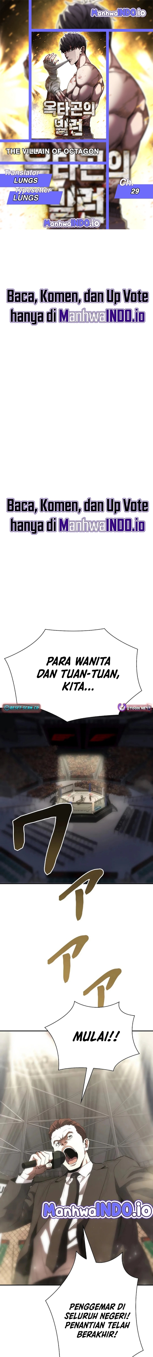The Villain of the Octagon - Chapter 29 1 The Villain of the Octagon - Chapter 29 1