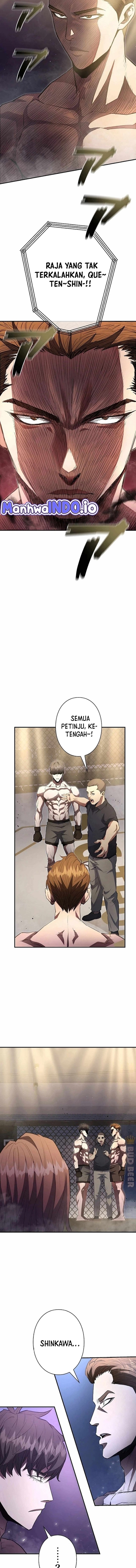 The Villain of the Octagon - Chapter 20 8 The Villain of the Octagon - Chapter 20 8