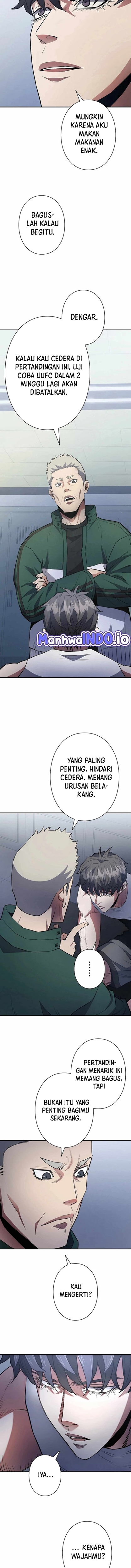 The Villain of the Octagon - Chapter 20 2 The Villain of the Octagon - Chapter 20 2