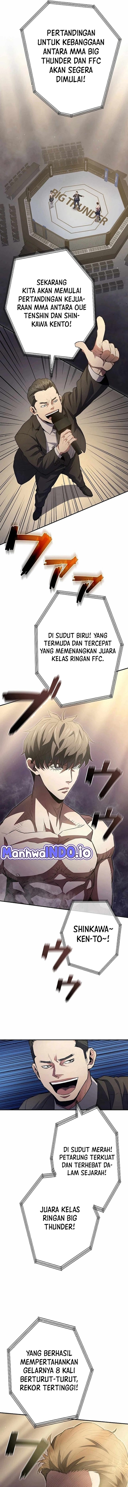 The Villain of the Octagon - Chapter 20 7 The Villain of the Octagon - Chapter 20 7