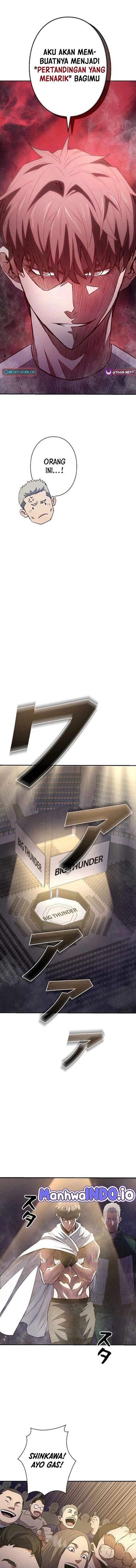 The Villain of the Octagon - Chapter 20 4 The Villain of the Octagon - Chapter 20 4