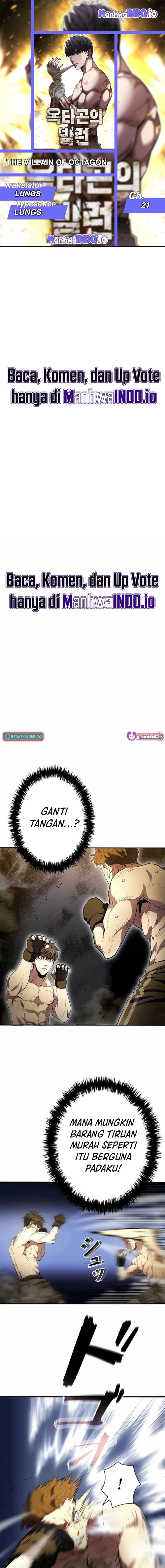 The Villain of the Octagon - Chapter 21 1 The Villain of the Octagon - Chapter 21 1