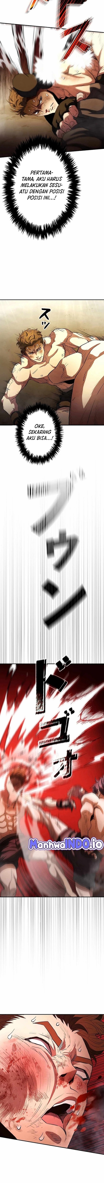 The Villain of the Octagon - Chapter 21 11 The Villain of the Octagon - Chapter 21 11