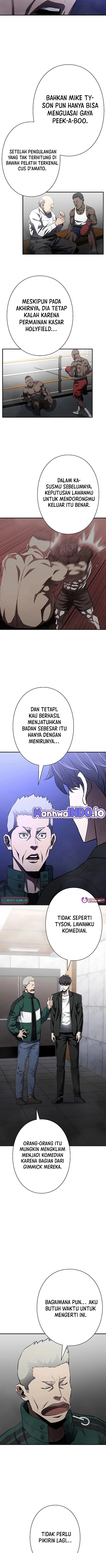 The Villain of the Octagon - Chapter 26 8 The Villain of the Octagon - Chapter 26 8