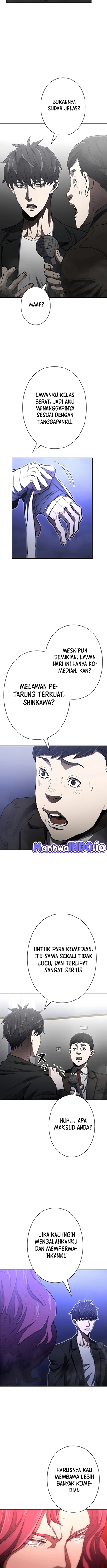 The Villain of the Octagon - Chapter 26 5 The Villain of the Octagon - Chapter 26 5