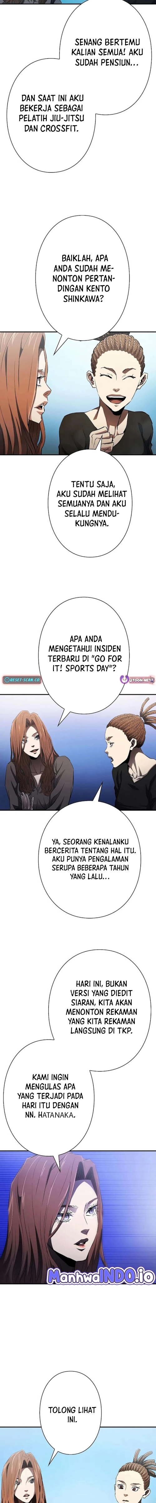 The Villain of the Octagon - Chapter 27 2 The Villain of the Octagon - Chapter 27 2