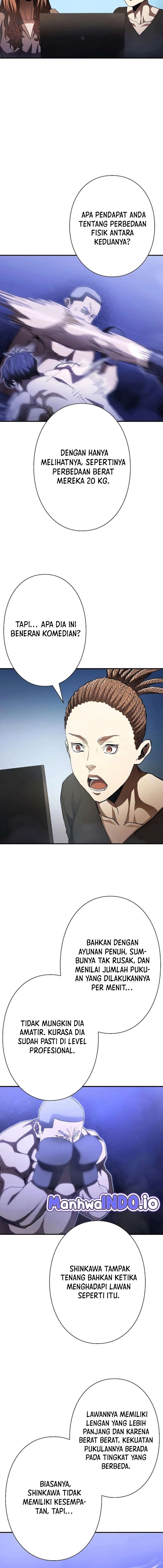 The Villain of the Octagon - Chapter 27 3 The Villain of the Octagon - Chapter 27 3