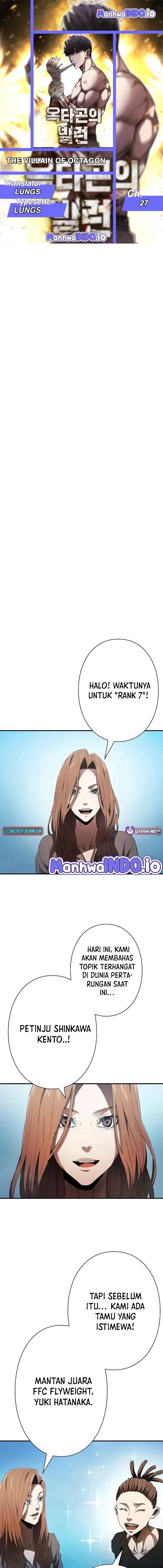 The Villain of the Octagon - Chapter 27 1 The Villain of the Octagon - Chapter 27 1
