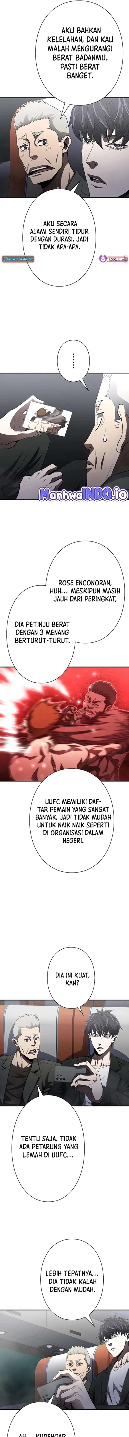 The Villain of the Octagon - Chapter 27 7 The Villain of the Octagon - Chapter 27 7