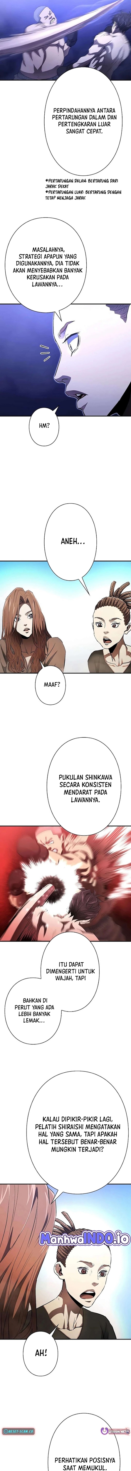 The Villain of the Octagon - Chapter 27 4 The Villain of the Octagon - Chapter 27 4