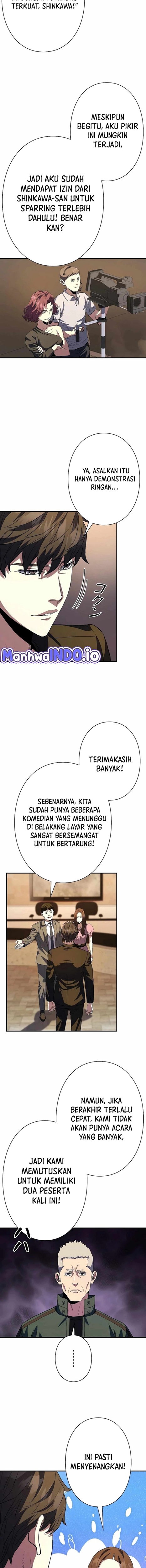The Villain of the Octagon - Chapter 24 2 The Villain of the Octagon - Chapter 24 2