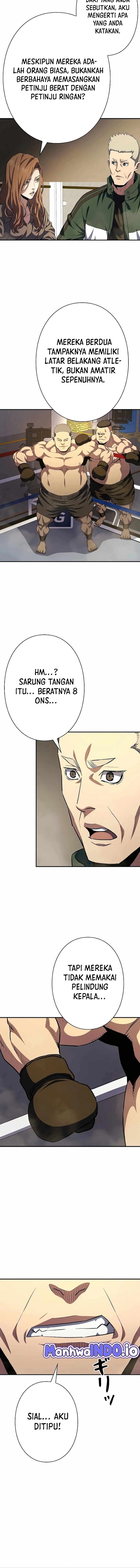 The Villain of the Octagon - Chapter 24 6 The Villain of the Octagon - Chapter 24 6