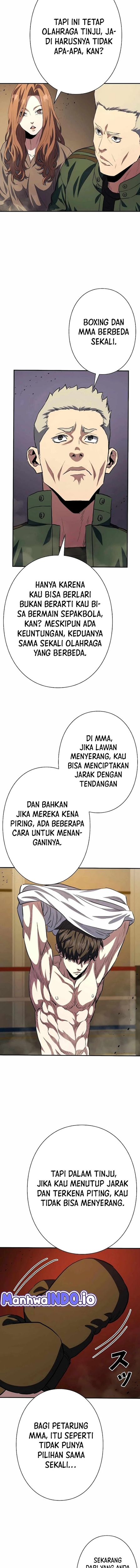 The Villain of the Octagon - Chapter 24 5 The Villain of the Octagon - Chapter 24 5