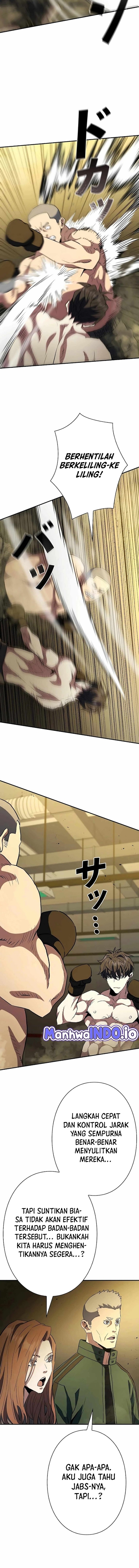 The Villain of the Octagon - Chapter 24 12 The Villain of the Octagon - Chapter 24 12