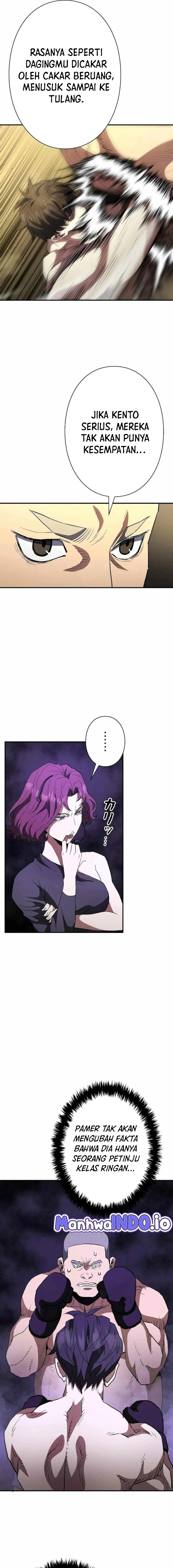 The Villain of the Octagon - Chapter 24 13 The Villain of the Octagon - Chapter 24 13