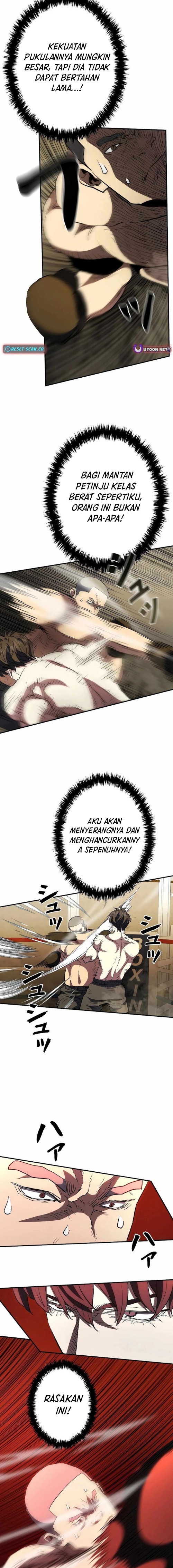 The Villain of the Octagon - Chapter 24 14 The Villain of the Octagon - Chapter 24 14