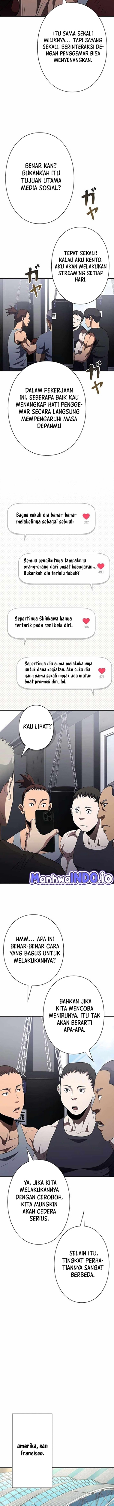 The Villain of the Octagon - Chapter 38 9 The Villain of the Octagon - Chapter 38 9