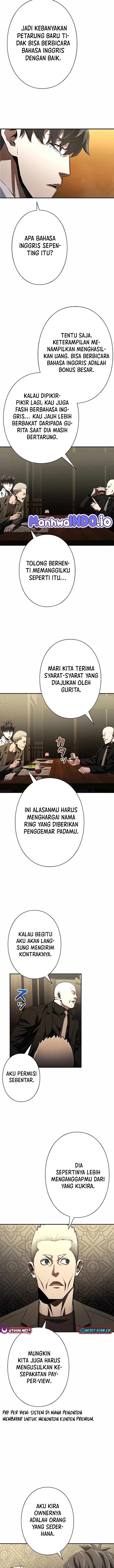 The Villain of the Octagon - Chapter 32 3 The Villain of the Octagon - Chapter 32 3